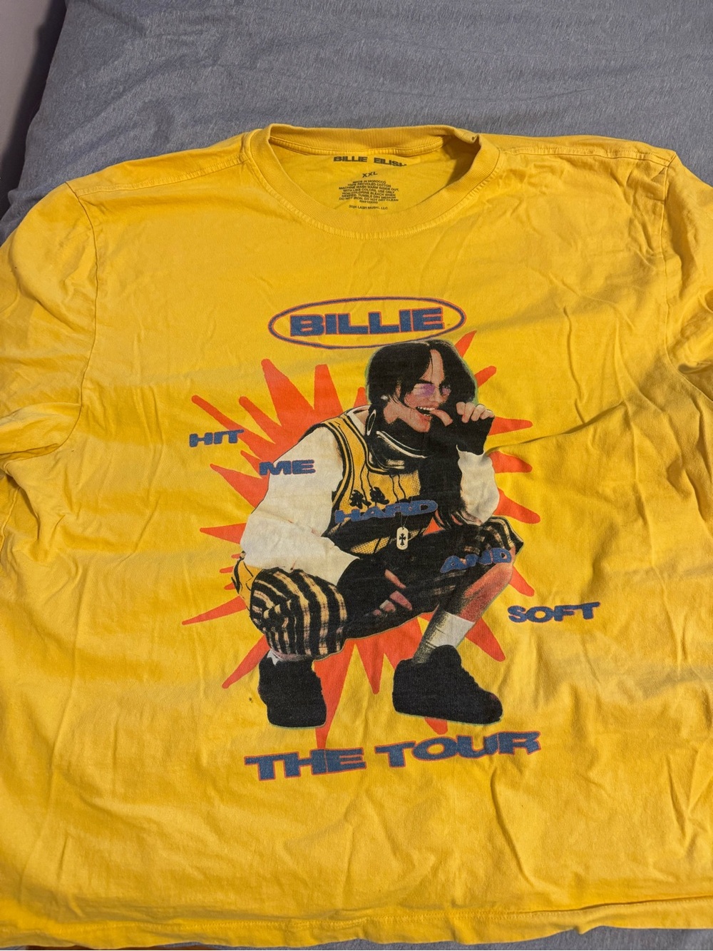 Billie Eilish Tour Tee Lot
